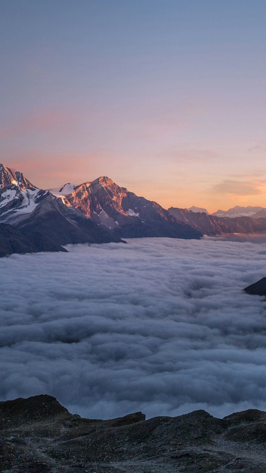 Mountain Peak Portrait